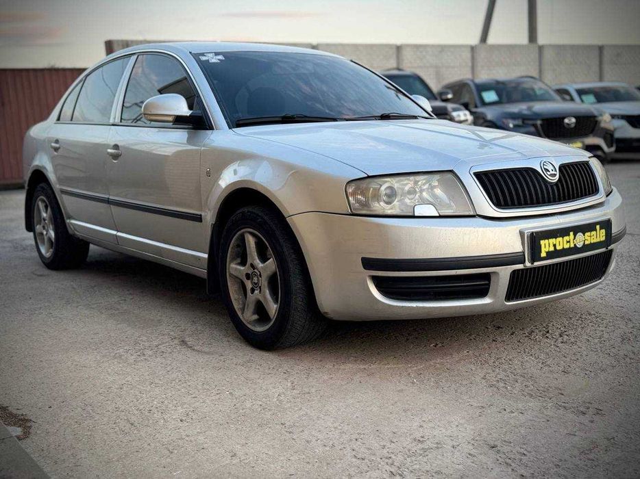 Skoda Superb 2006 1.8