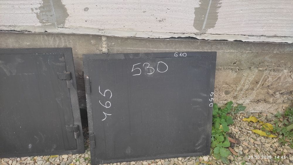 Продам ставні металеві.