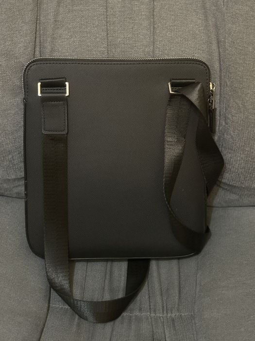 Мужска барсетка сумка через плече Lacoste