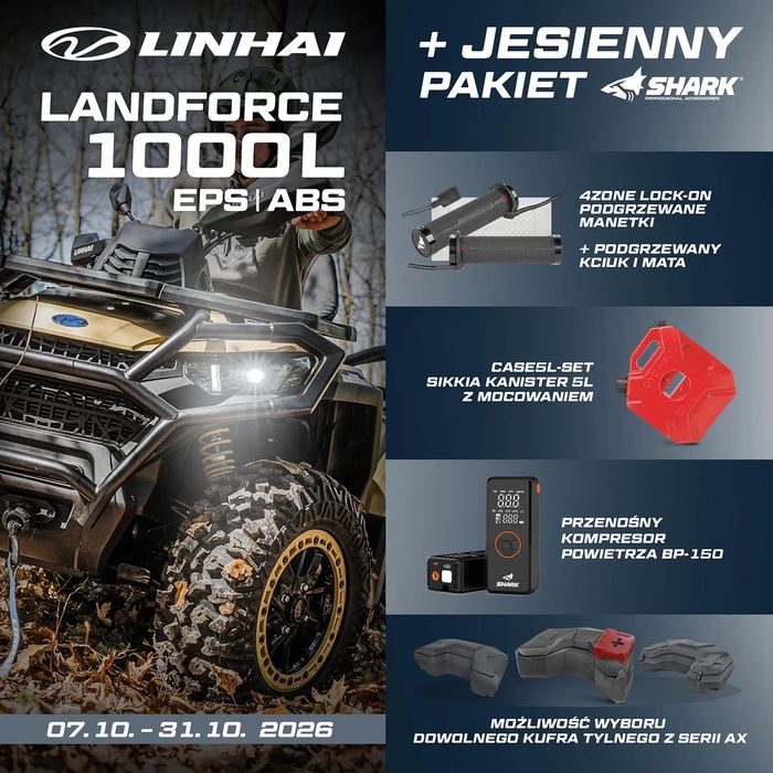 Linhai ATV Quad Linhai Landforce PRO 650L  2026 CityRiderGliwice