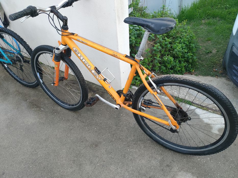 Bicicleta em bom estado