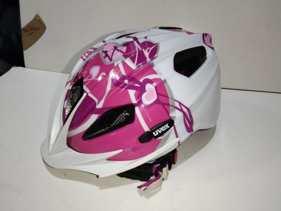 Kask rowerowy UVEX rozmiar S 50-55 cm