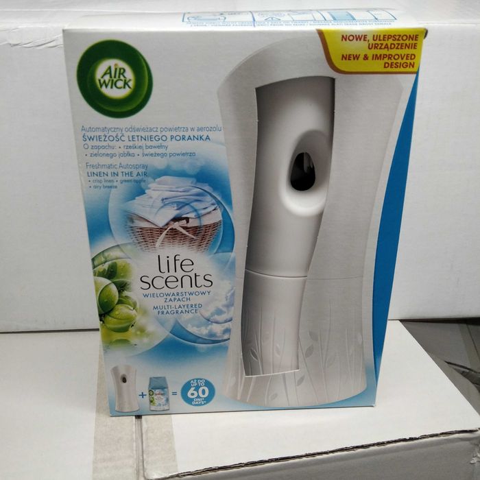5 szt. Odświeżacze powietrza. Nowe