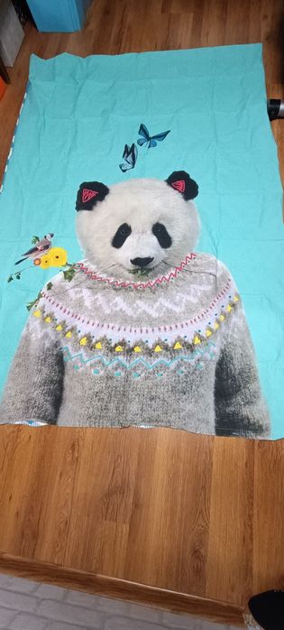Komplet pościeli pościel Panda 140x200