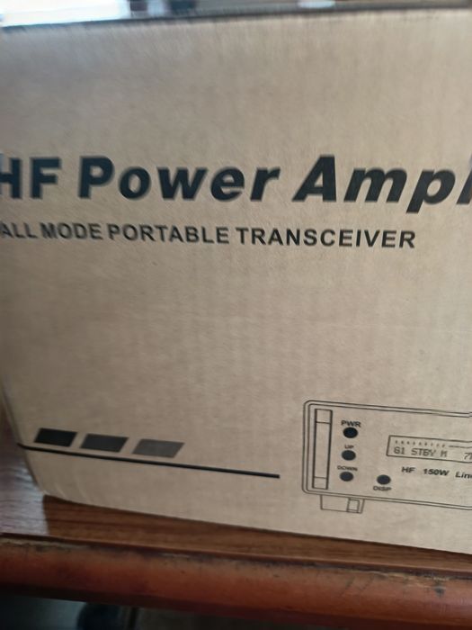 Wzmacniacz hf 150 Watt