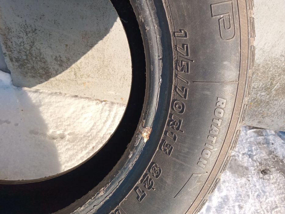 Продам резину 175/70 R13 1шт