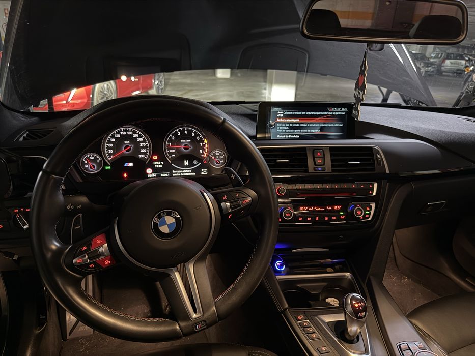 F82 BMW M4 Competition