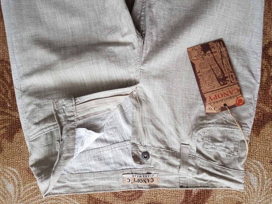 Летние мужские брюки ТУРЦИЯ, хлопковые брюки, мужские брюки на лето ...