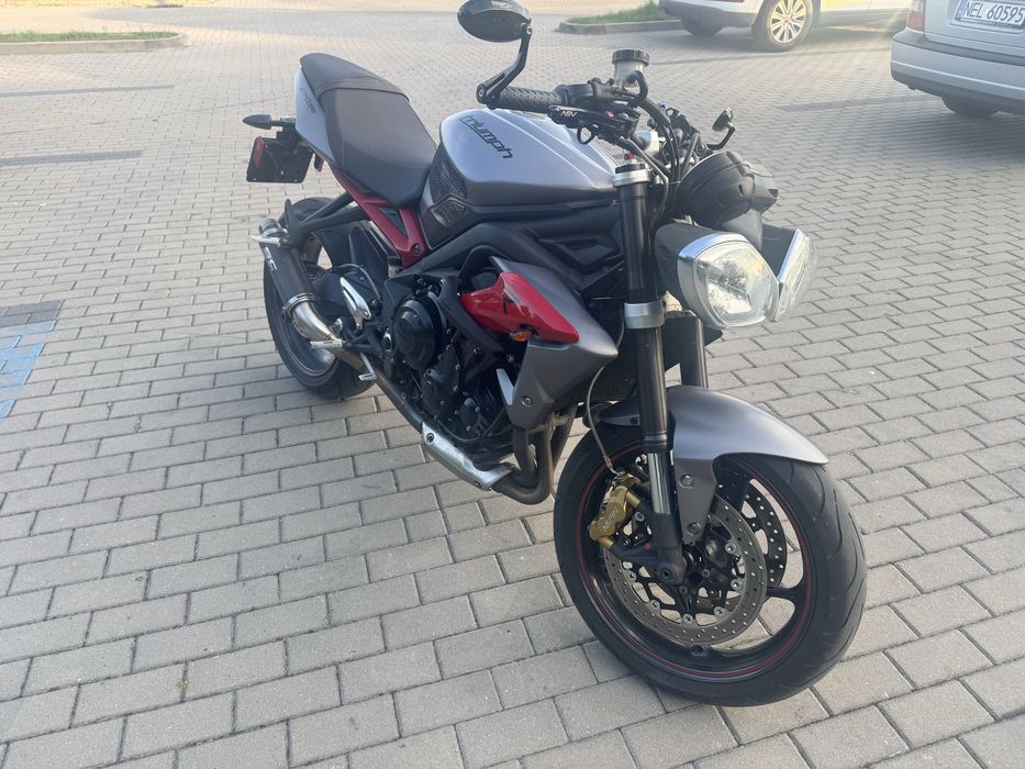 Triumph Street Triple 675 R