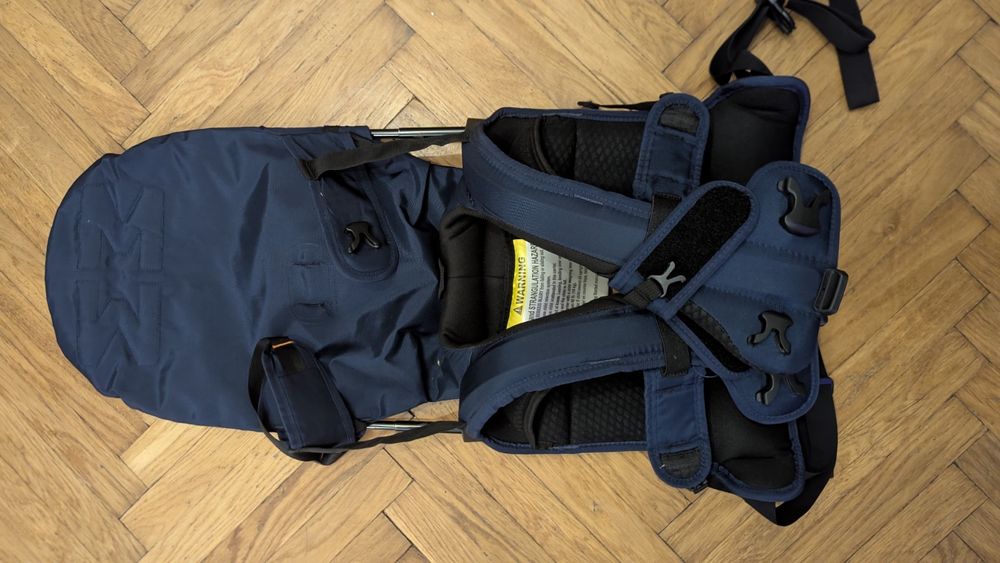 Nosidło Minimeis G4 + plecak Kraków Krowodrza • OLX.pl