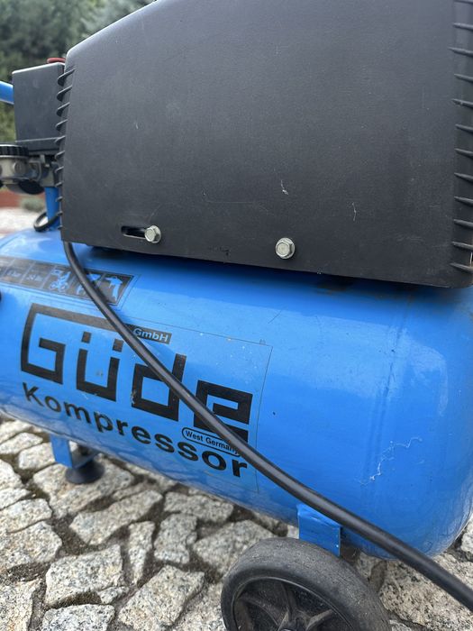 Kompresor bezolejowy 24 l