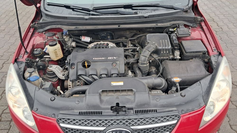 Kia ceed 1,6 benzyna + gaz