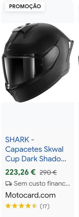 Capacete Shark Skwal Cup