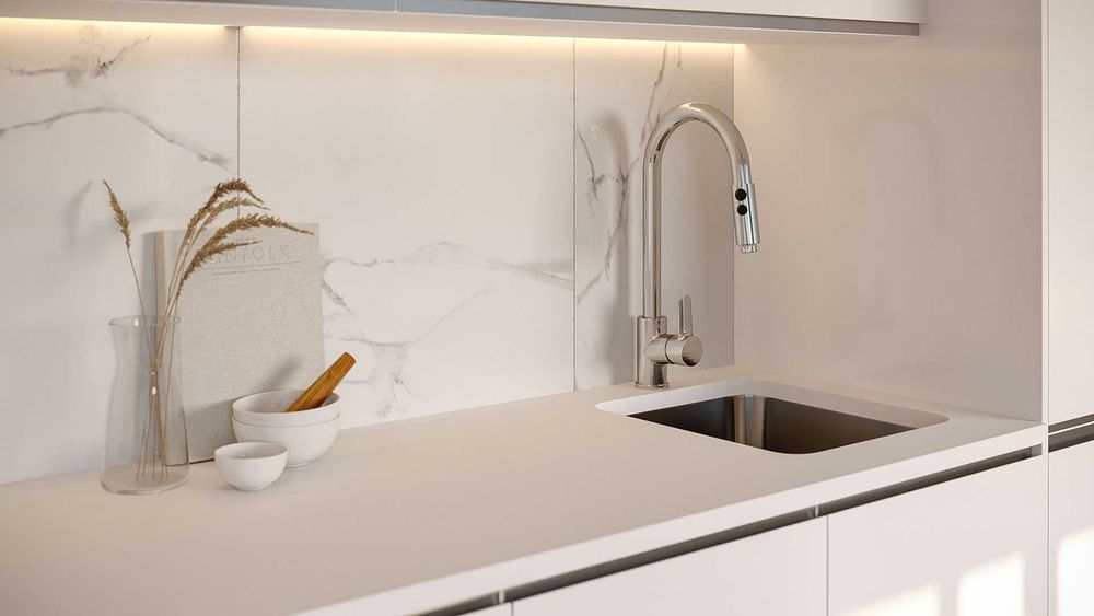 Apartamento T1+1 Novo no Centro de Canidelo, com Jardim e Paddle