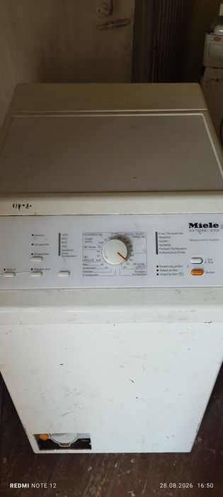 пральна машинка Miele