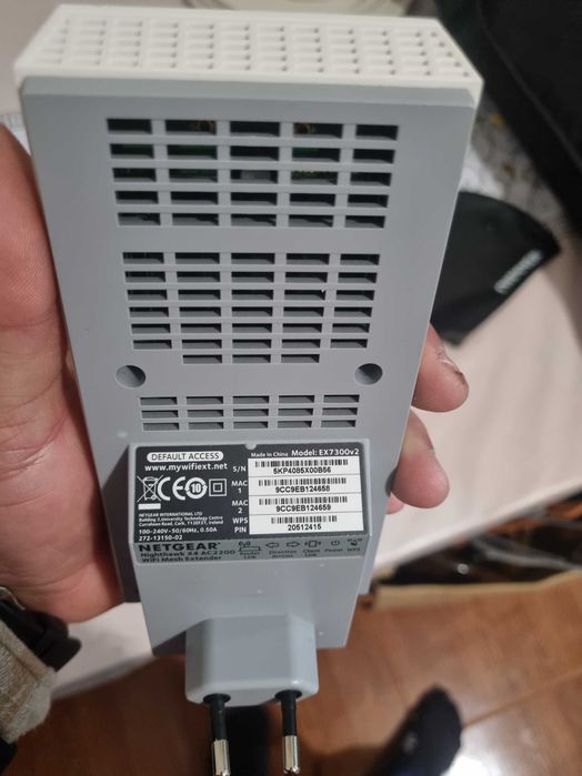 Extensor / Repetidor de Sinal WiFi