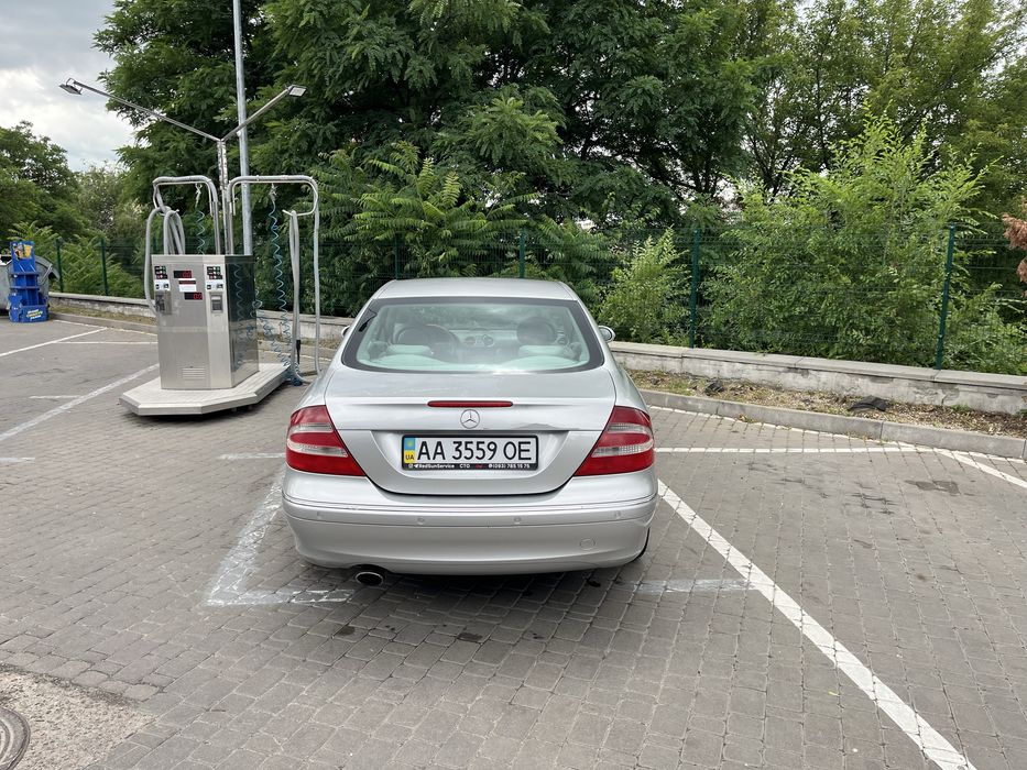 Mercedes-Benz  CLK-Class W209 1.8 Kompressor