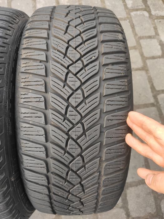 Шини зимові 195 50 r15 Fulda kristall control HP2, 2020r, 7mm