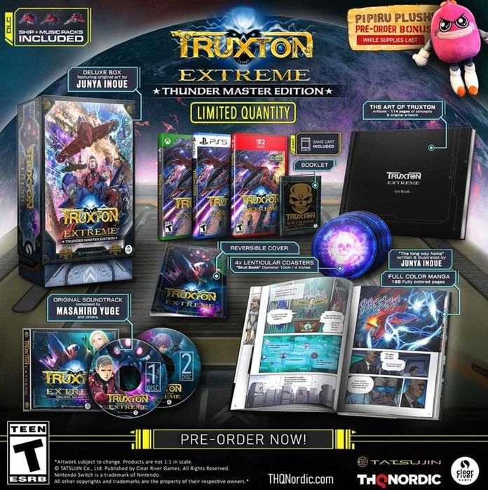 Truxton Extreme Thunder Master Edition - Switch 2 - NOWA!