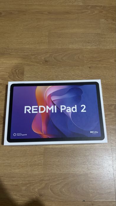 Tablet Xiaomi Redmi Pad 2 (11" 8/256gb Cinzento ) Pouco uso, como novo