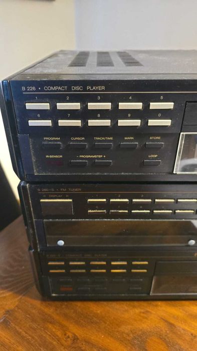 Leitor de Cd Revox B226S serie Signature