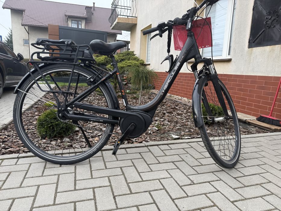 Rower elektryczno  hercules Bosch