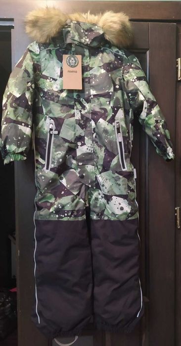 Термокомбинезон Reima Kipina зимний комбинезон для близнецов