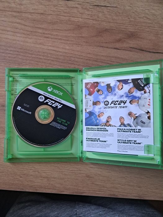 Ea fc 24 xbox series x/one