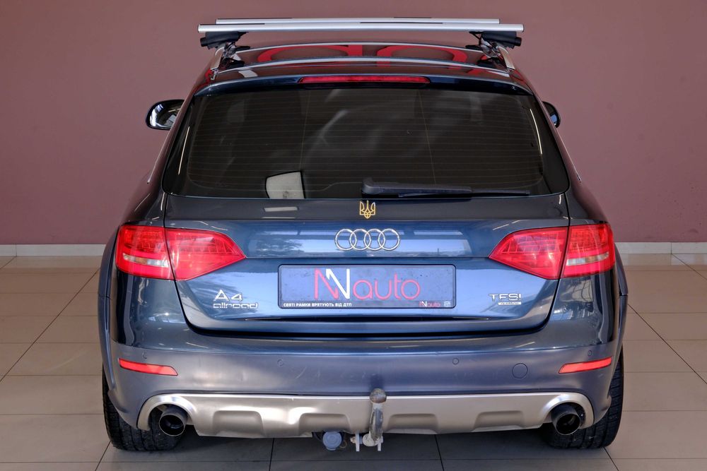 Audi A4 allroad quattro 2011