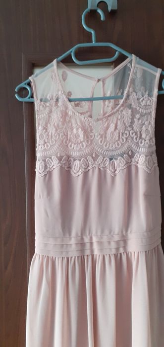 Sukienka elegancka letnia tiul M