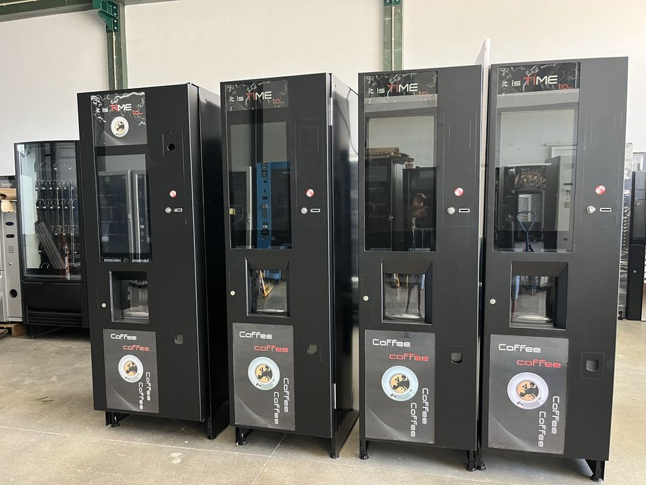 Maquinas de vending topo de gama