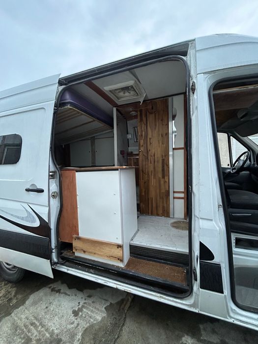 Autocaravana Mercedes