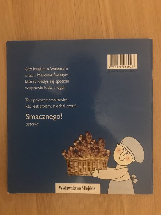 Legenda o rogalach świetomarcinskich