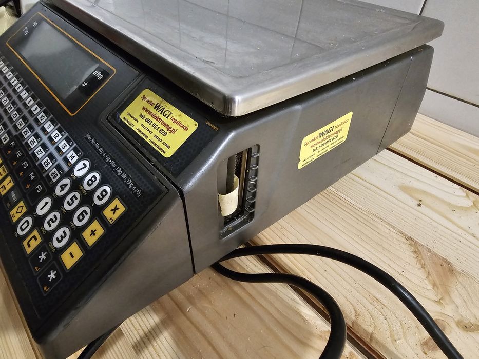 Waga etykietująca metkująca Dibal W025s na etykiety