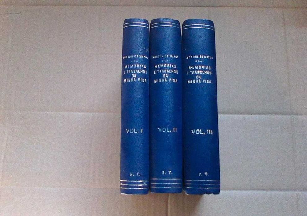 Memórias e trabalhos da minha vida