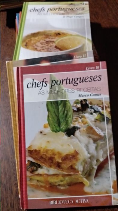 Livros de receitas