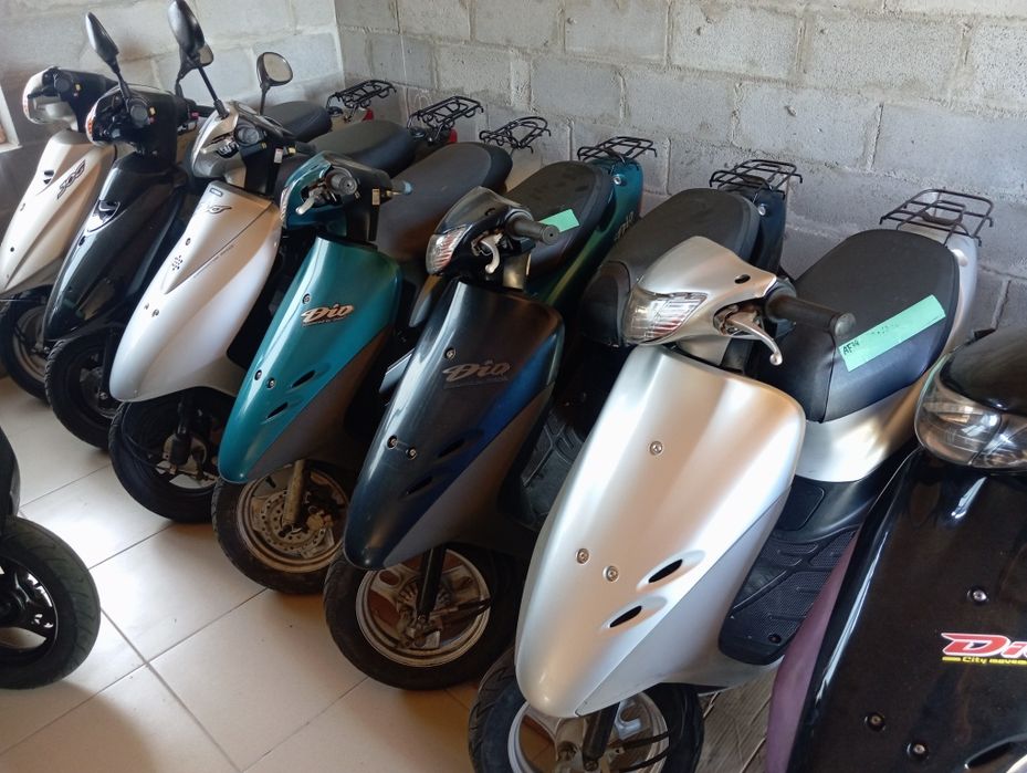 Мопед , Скутер Японія