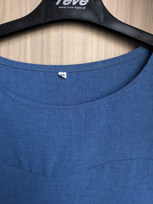 Sukienka 44 ciemnoniebieska