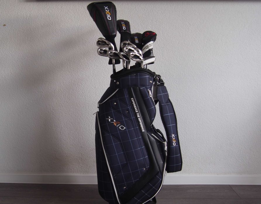 Kije do golfa Zestaw golfowy XXIO Premium idealny dla początkujących regular