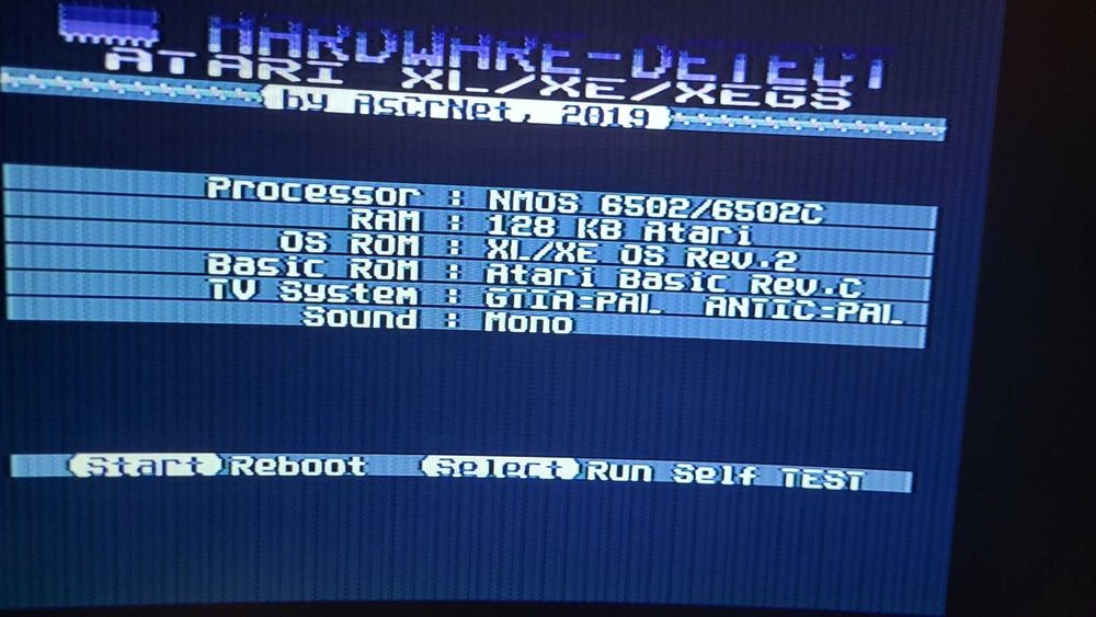 Atari 800XE oryginalne