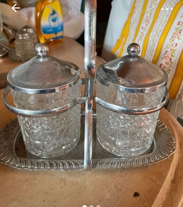 Açucareiro em casquinha