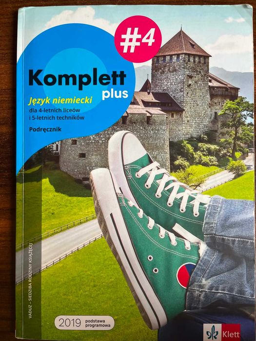 Komplett 4 / podręcznik do niemieckiego