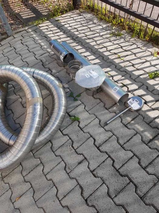 zestaw do Komin kwasoodporny