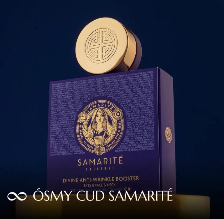 Samarite anti wrinkle booster 4g nowy