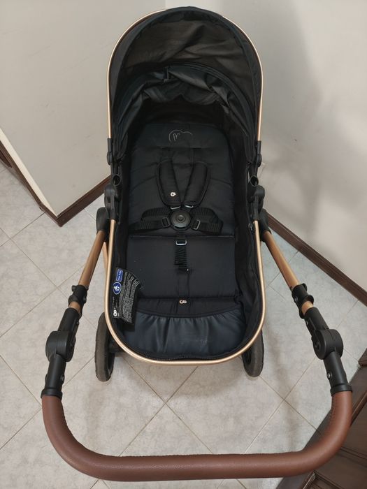Carrinho bebé 3 em 1 Kinderkraft Esme