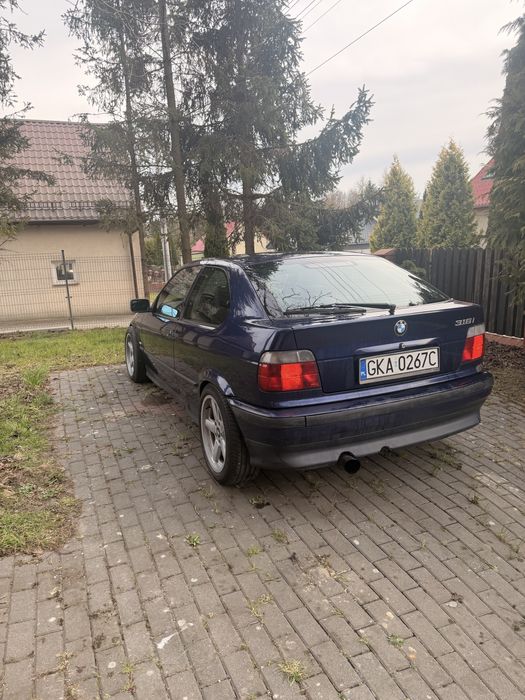 Bmw e36 compact turbo