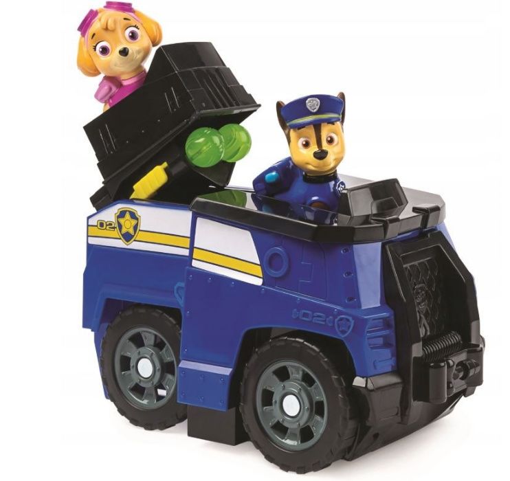 Figurka z pojazdem Psi Patrol Chase Sky Spin Master