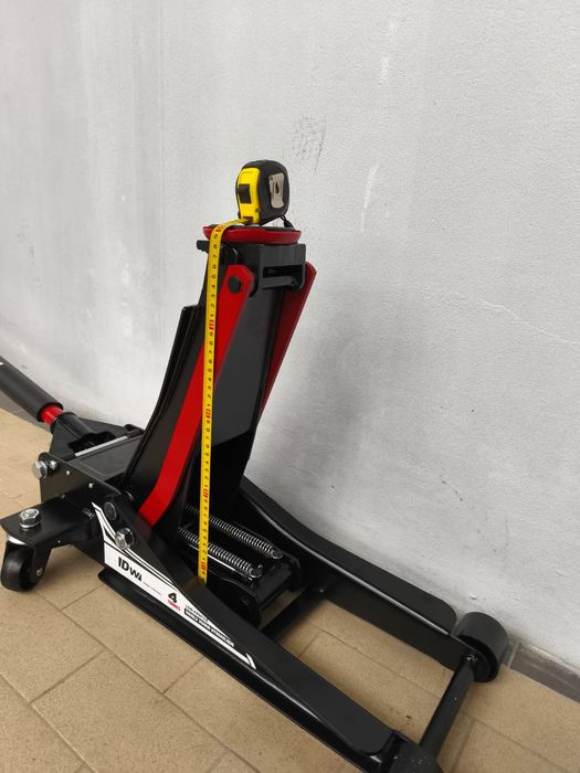 Macaco hidráulico de 4 toneladas pistão duplo rebaixado baixo perfil