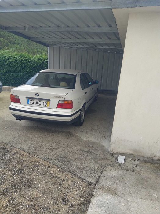 BMW e 36 gasolina 325i do ano 1994 importado dos estados unidos no ano 2005 um só dono