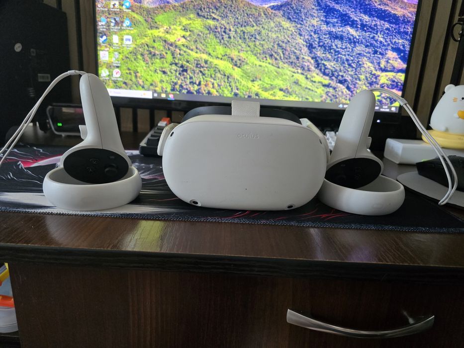 Окуляри віртуальної реальності Meta Oculus Quest 2 256ГБ